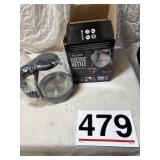 Glass electric kettle new