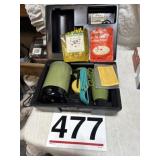 Portable coffee percolator kit