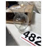 Three vases different sizes new