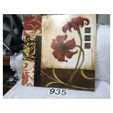 Large canvas painting 36.5 x 36