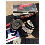 4 inch pneumatic angle grinder