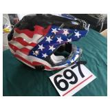 Motorcycle helmet XL
