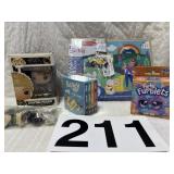 Toys. Bluey. Furblets. Melissa & doug wooden