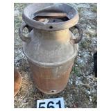 Milk can marked Bordenï¿½s