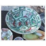 Decorative plates and bowls