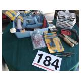 Cutters, blades, rollers, wire and misc