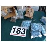 Capacitors several sizes