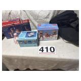 Weightlifting exercise, stuff plus bag, scout,