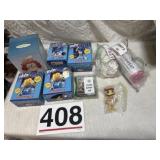 Small cookie jar M&M collection