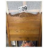 Single bed headboard headboard only solid wood