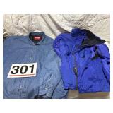Two jackets 2XL one wrangler and one Couloir