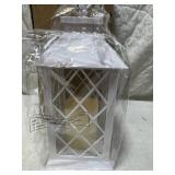 12 inch high battery operated lantern