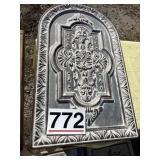 Wall Decor tin  43 x 25ï¿½