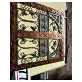 Wall Decor 42.5ï¿½x28ï¿½ tin