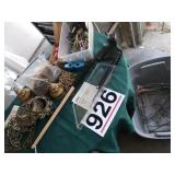 Lamp parts, electric pencil, dryer lint brush and