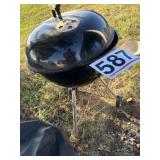 Weber charcoal grill