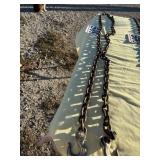 12 foot long chain with hooks