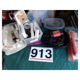 Black & Decker 12 volt charger, faucet & sink