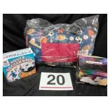 Squishy tap light, hover soccer ball, to go