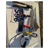 Miscellaneous tools, drop, light saws, etc.