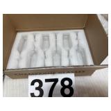 Champagne glasses 6 new in box