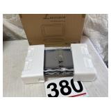 Three large plates new