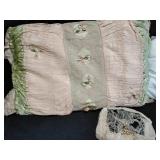 Antique pillow and small pillow