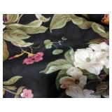 2 long decorative curtains