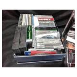 Cds, tapes, A Tracks