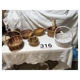 Miscellaneous baskets