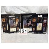 Five 2006 vintage star wars poster calendars