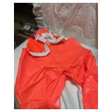 1case of 25 plastic bib trousers