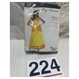 Sunflower princess costume adult small
