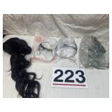 Halloween costume wigs