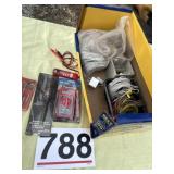 Electrical router, bits, and trailer light wire