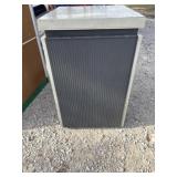 Metal cabinet 38ï¿½ x w34ï¿½x D 26ï¿½