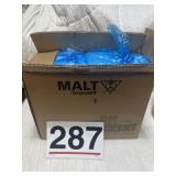 100 plastic aprons elastic waist