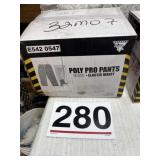 Microporous poly pro pants, double extra large