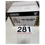 Microporous poly pro pants double extra large