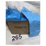 Plastic aprons one box 100 count