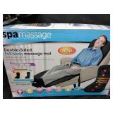 Double S8ded Full Body massage mat and Deep knee