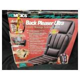 Luxury massage seating system