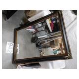 Large beveled mirror - 42.5 x 30