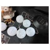 Hanging ball solar lights, Home decor,  picture,