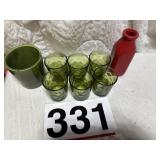 Bring glasses and miscellaneous