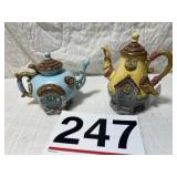 Decorative tea pot Knick knacks