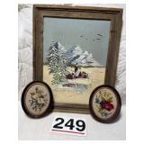 Stitch artwork large picture 22.5x28