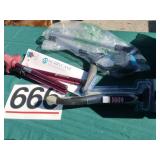 HurryCane, grabber and wire brush w/scraper