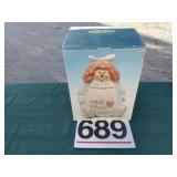 Raggedy Ann cookie jar