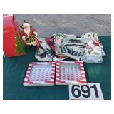 Possible Dreams Santa, forks, towels and